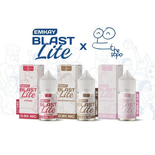 LIQUID EMKAY BLAST LITE SERIES 9MG 30ML