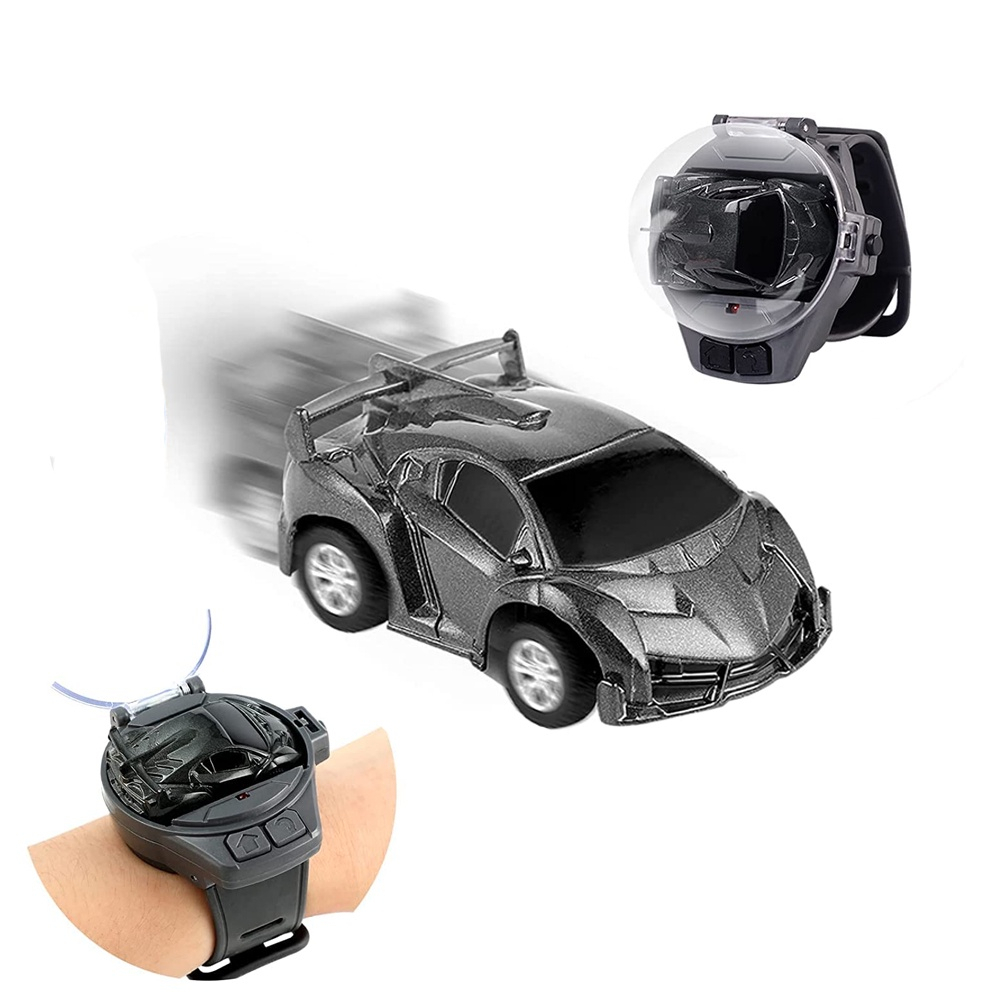 Mainan Mobil Jam Tangan Remote Control RC Watch Mini Racing mobil mobilan maenan anak laki laki kado hadiah ulang tahun.