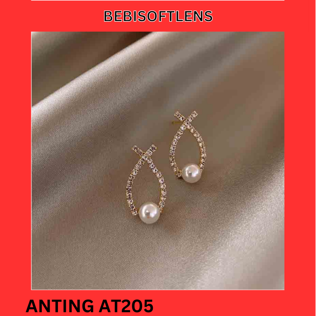 Anting AT205 Perak / Silver S925 Anting Unik Lucu Keren Fashion Wanita /BB