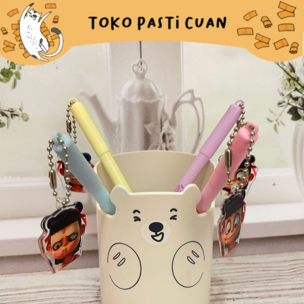 

pulpen pen anime api cewe pen lucu bolpen kebutuhan sekolah anak bisa COD imut import termurah kualitas dijamin