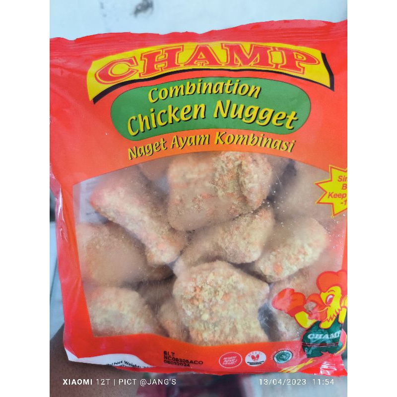 

1881 // naget champ, chicken naget champ 250 gr