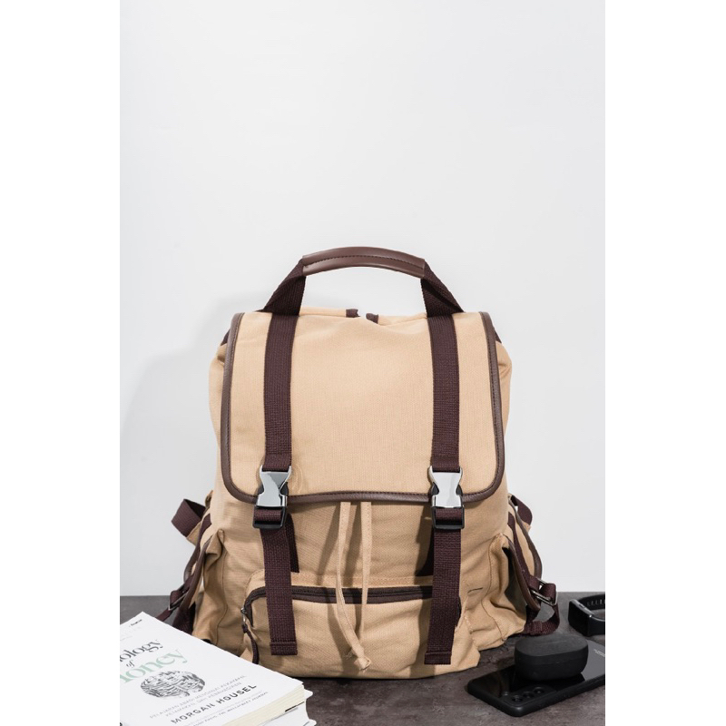 Carissa Backpack Tas Punggung Kasual Wanita - Backpack Women Casual - Tas Ransel Wanita Korea