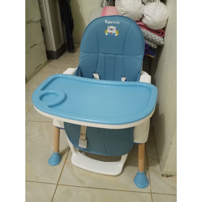 Kursi makan bayi my chair sugar baby preloved