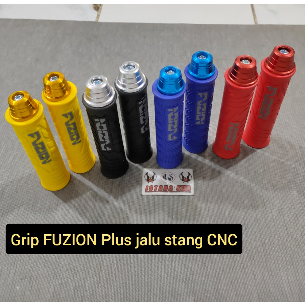 PROMO TERMURAH HANDGRIP FUZION THE STORM PLUS JALU STANG BISA UNTUK SEMUA MOTOR