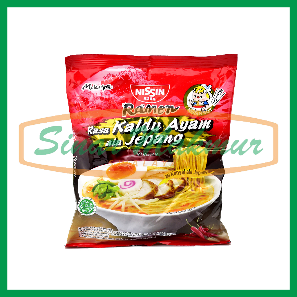 

Nissin Ramen - Kaldu Ayam 100g