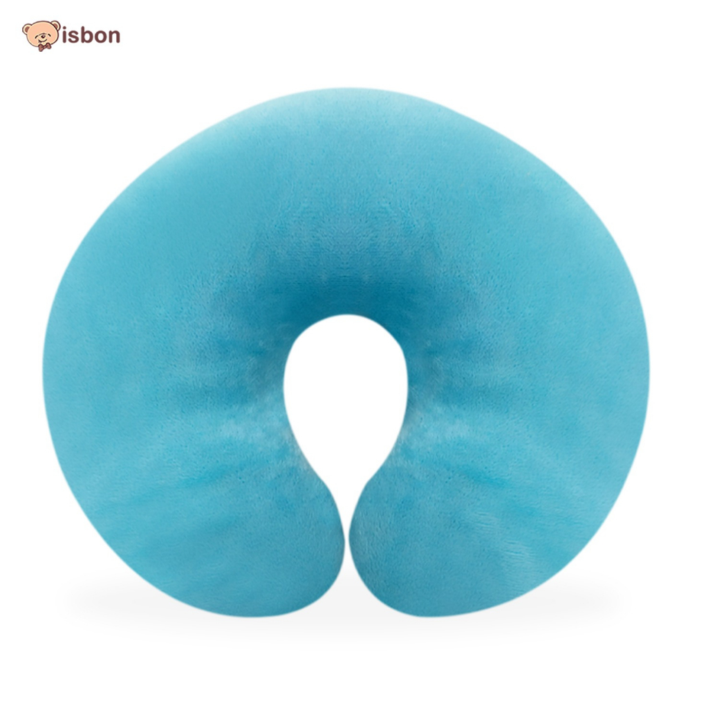 ISTANA BONEKA Bantal Leher Neck Pillow Travel Mobil Polos Warna Warni Hadiah Souvenir Shape Bahan Halus Premium Penyangga Leher Dewasa