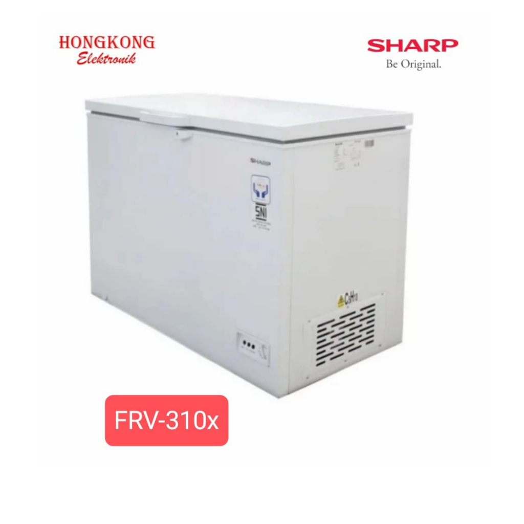 Chest Freezer SHARP FRV310X kapasitas 300LT