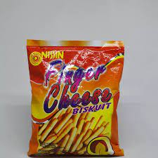 

Nissin Finger Cheese Biskuit 250gr / Biskuit Keju Nissin