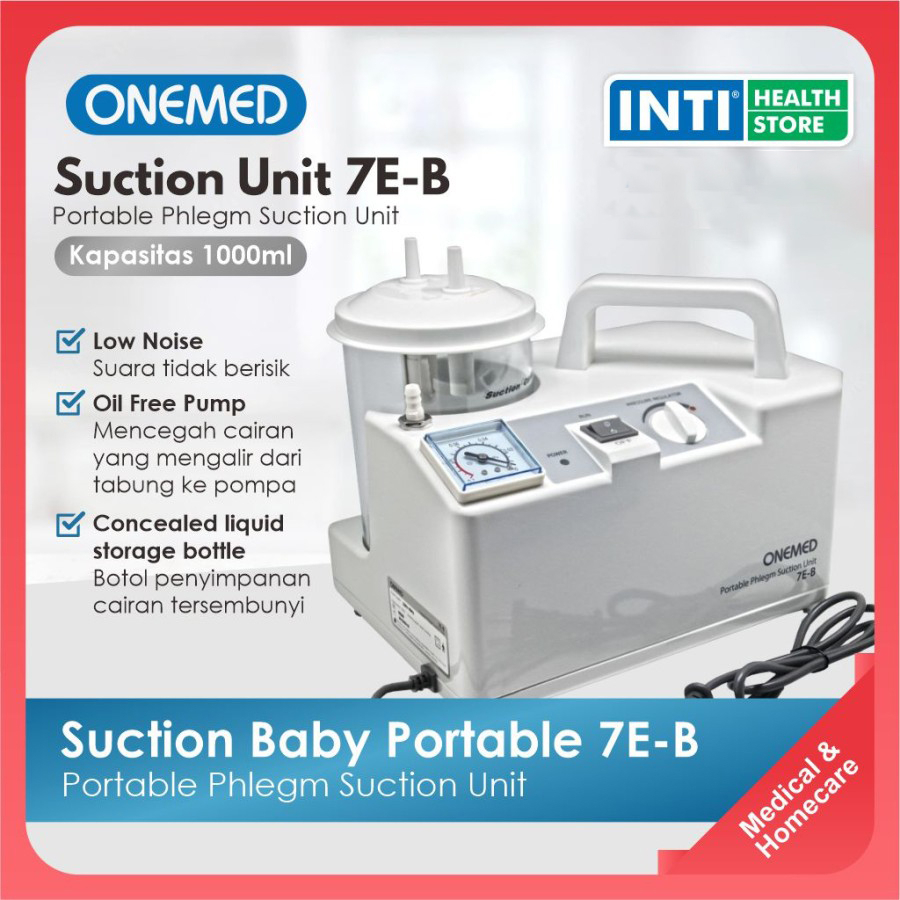 Suction Pump Baby 7 E -B Onemed