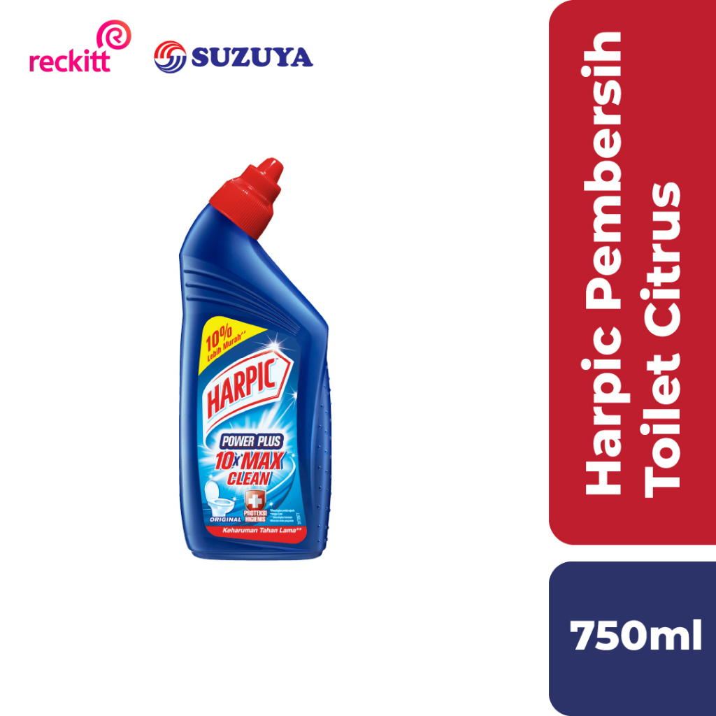 Harpic Pembersih Toilet Citrus 750Ml