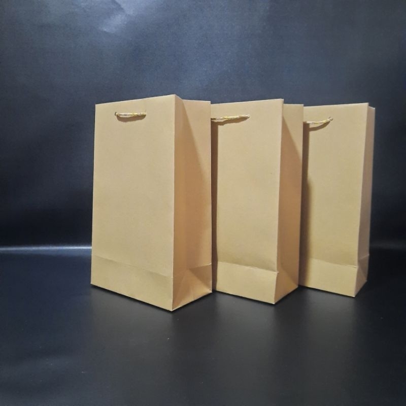 

paperbagukuran wafer paper bag murah tas kertas hajatan ,souvenir pernikahan ukuran 14 × 7 × 25