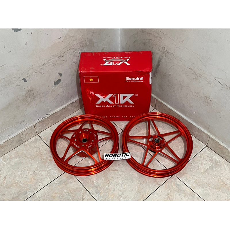 Velg X1R Matic Honda