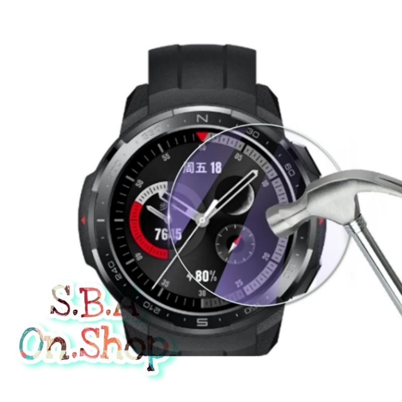 Tempered Glass Anti Blue Ray Kaca Honor Magic Watch GS Pro Screen Guard