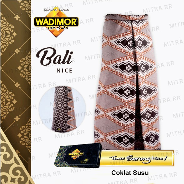 Sarung Wadimor Motif Bali Nice | Sarung Tenun Dewasa Original | Sarung Tenun Dewasa Satuan Grosir