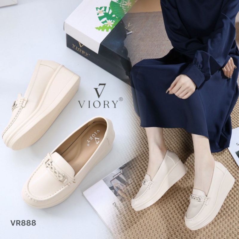 VIORY Wedges Shoes #VR888 ORIGINAL