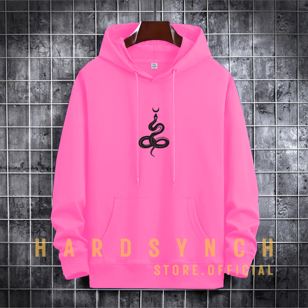 Sweater Hoodie Snake Tattos Unisex ( Pria &amp; Wanita ) Premium Quality S-XXL Cotton Fleece / Hoodie Korean Style / Sweater Hoodie / Hoodie Polos / Hoodie Wanita / Hoodie Pria / Sweater Hoodie Distro Original ( SNK TTS 135 )