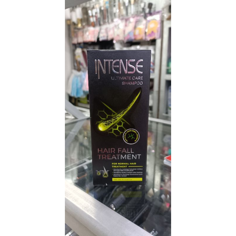 intense ultimate care shampo intense 200ml