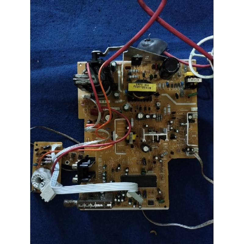 mesin tv china 21inch slim/flat/cembung normal