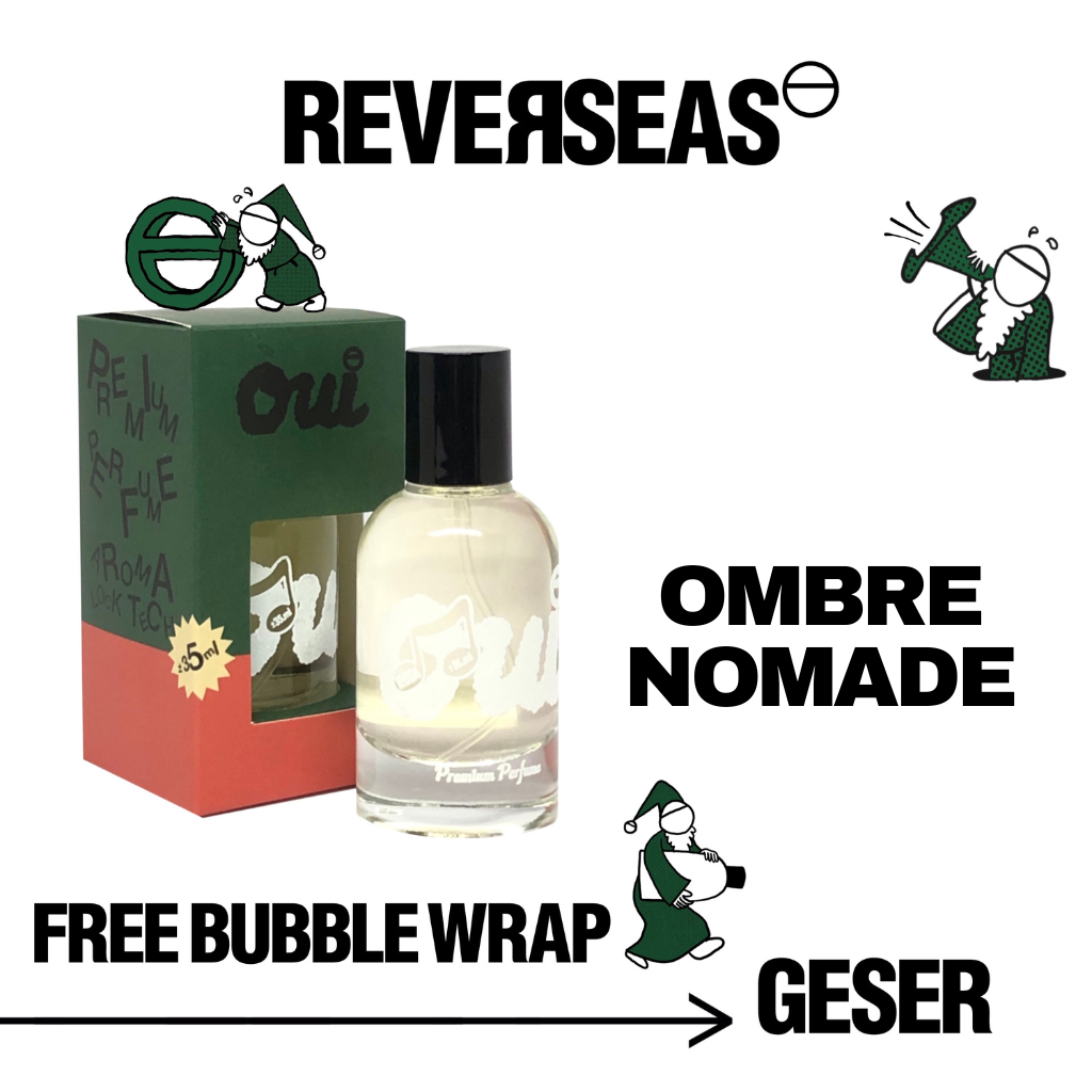 Reverseas Parfum - OMBRE NOMADE