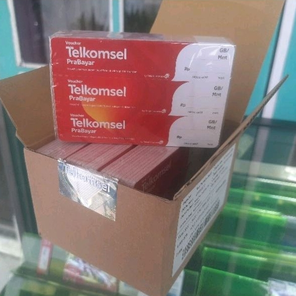 Voucher kosong Telkomsel Area Kalimantan, Exp ada di diskripsi