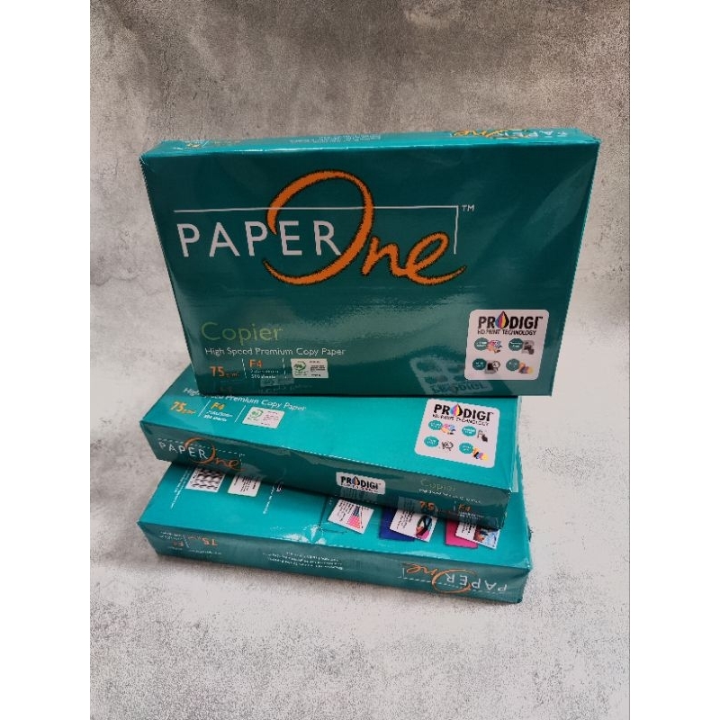 

Kertas HVS F4 Paperone 75 gram