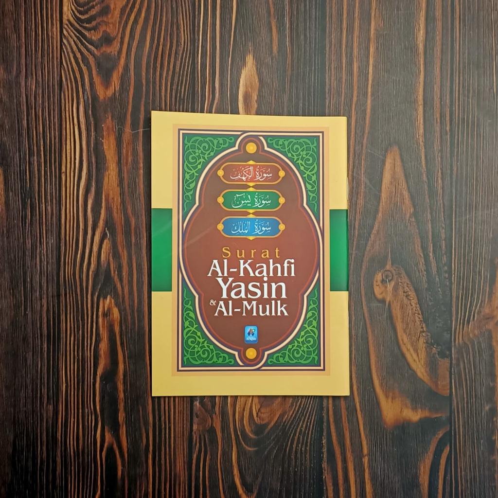 

Surat Al Kahfi Yasin dan Al Mulk - Pustaka Arafah