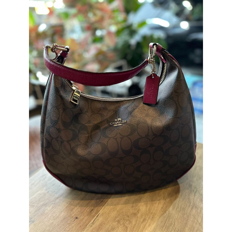 tas coach harley hobo signature original preloved