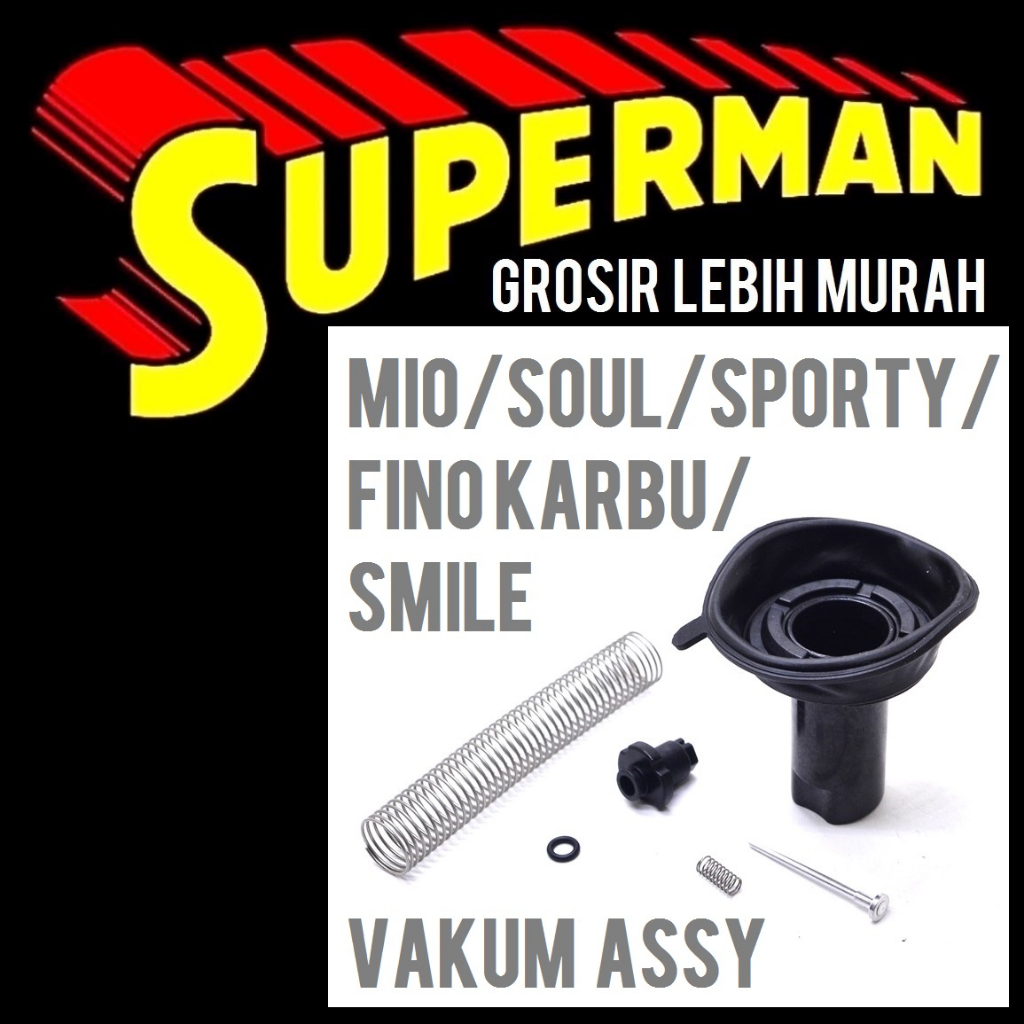 VAKUM ASSY MIO mio soul sporty smile fino karbu karet vacum asy set jarum per ver skep sekep skef ka