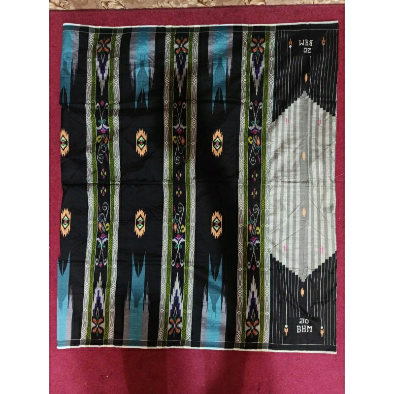 Sarung BHM Songket Full Sutera