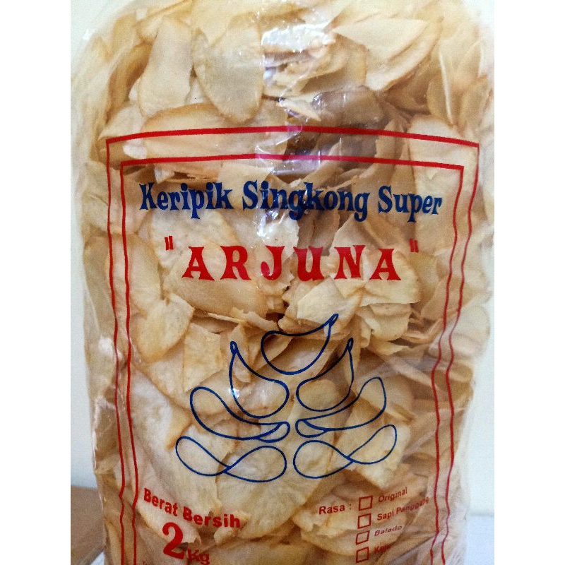 

kripik singkong 250 gr
