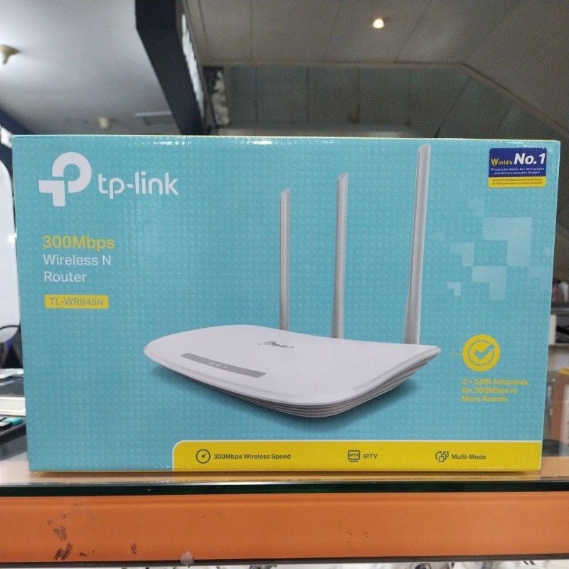 ROUTER TP-LINK TL-WR845N 300MBPS