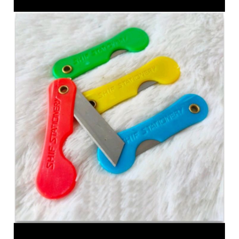 

Pisau mini silet Lipat Mini