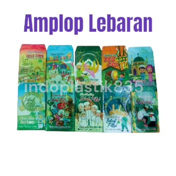 

Amplop Lebaran isi 10pcs