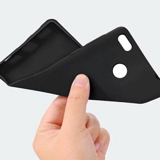 Original Silicone Black INFINIX Smart 7 HOT 30i PREMIUM Silikone TPU Flexible Matte Cover Soft Case Full Hitam Glare Anti Minyak Doff Pop up Top Softcase Gelap Polos Tipis Thin/SLim NFC S T Karet Kondom Plastik TPU Play Pro 4g 5g 8T Smart7 30 i 4G 5G