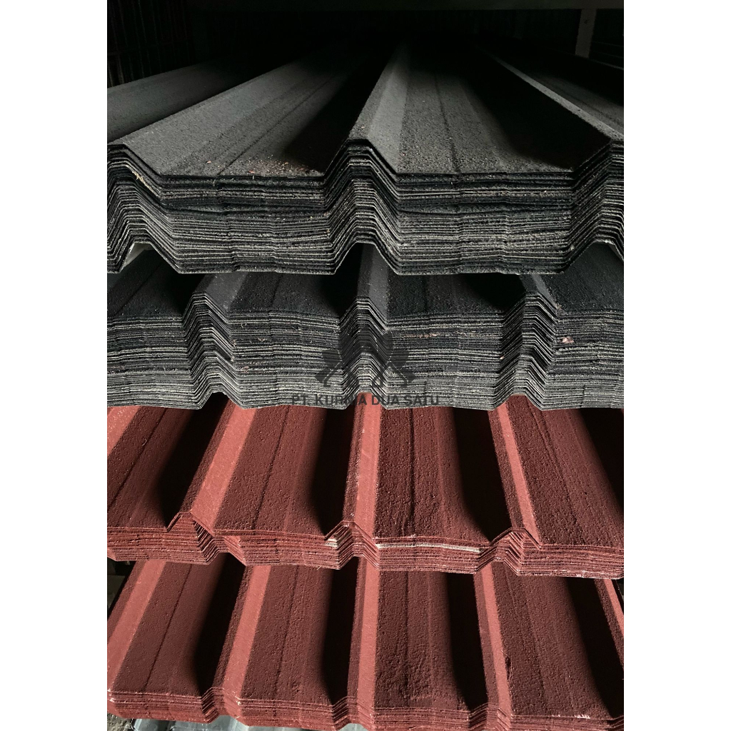 Atap Spandek Pasir Merah  0,40mm