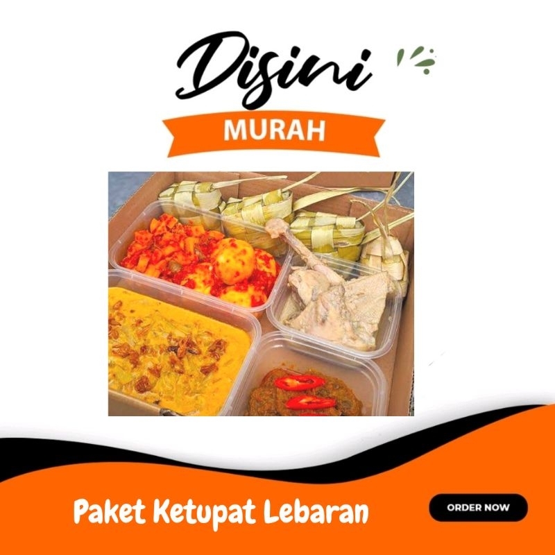 

Paket Ketupat Lebaran