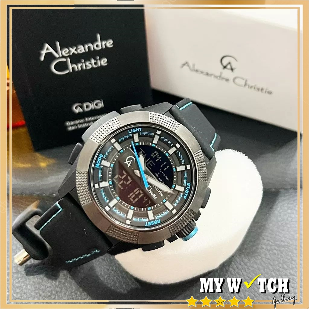 Jam Tangan Alexandre Christie / Alexander Pria AC 9374 MH Original