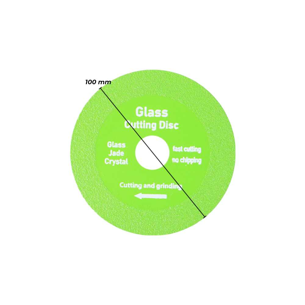 Mata Gerinda Cakram Pemotong Kaca Glass Cutting Disk 100mm Pisau Tajam Multifungsi Potong Keramik Berkualitas