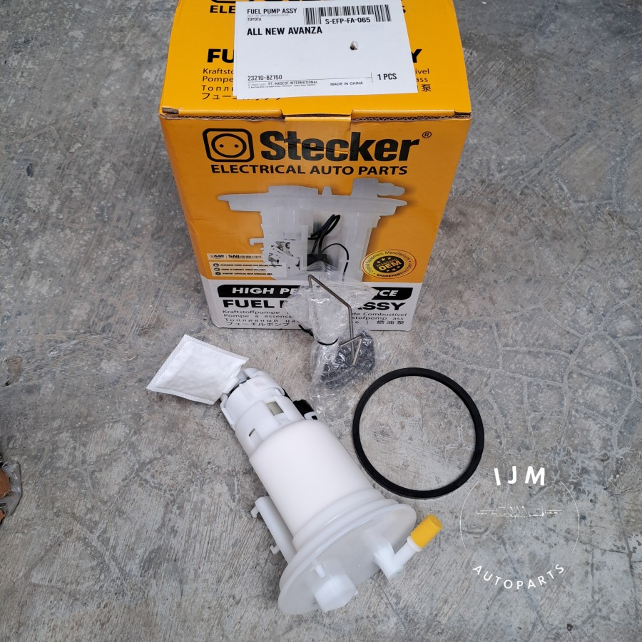 Fuel Pump Assy Daihatsu All New Xenia / Avanza 2012 - 2015 Stecker