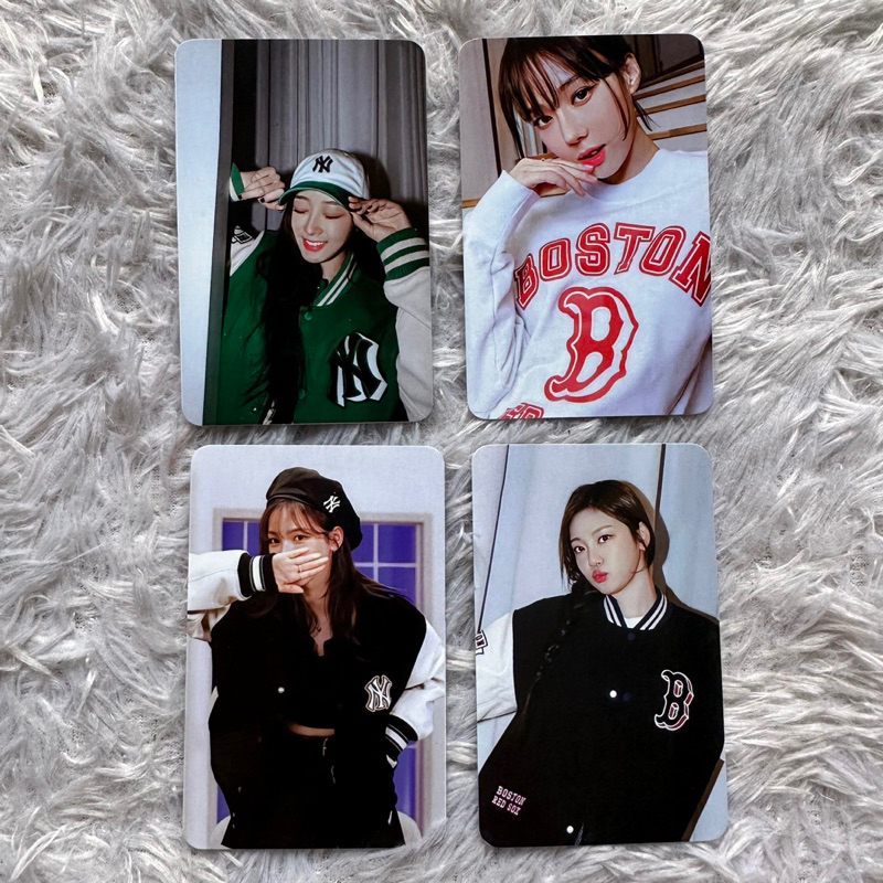 PHOTOCARD AESPA MLB STYLE