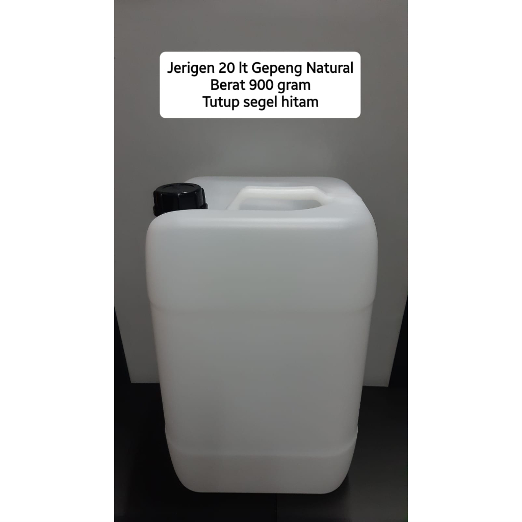 (Instant & Same Day) Jerigen 20 Liter HDPE Baru / 20 Liter / 20 Liter / Jerigen 20 KG Baru Standar
