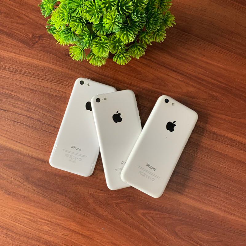 IPHONE 5C 16GB EX IBOX FULLSET NO MINUS AMAN SEMUA