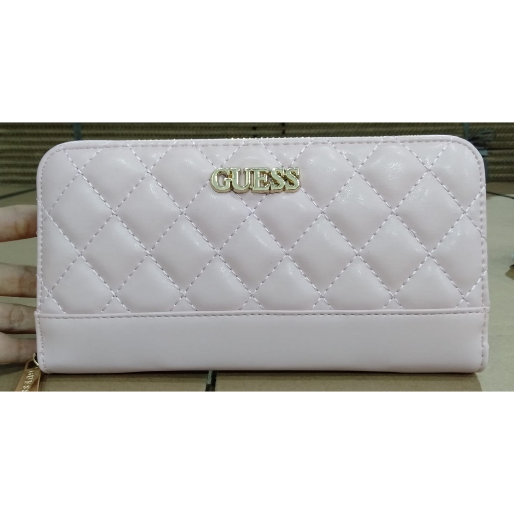 CKBAGS - DOMPET PANJANG WANITA GUESSS IMPORTT FASHION TERBARU NEW!!