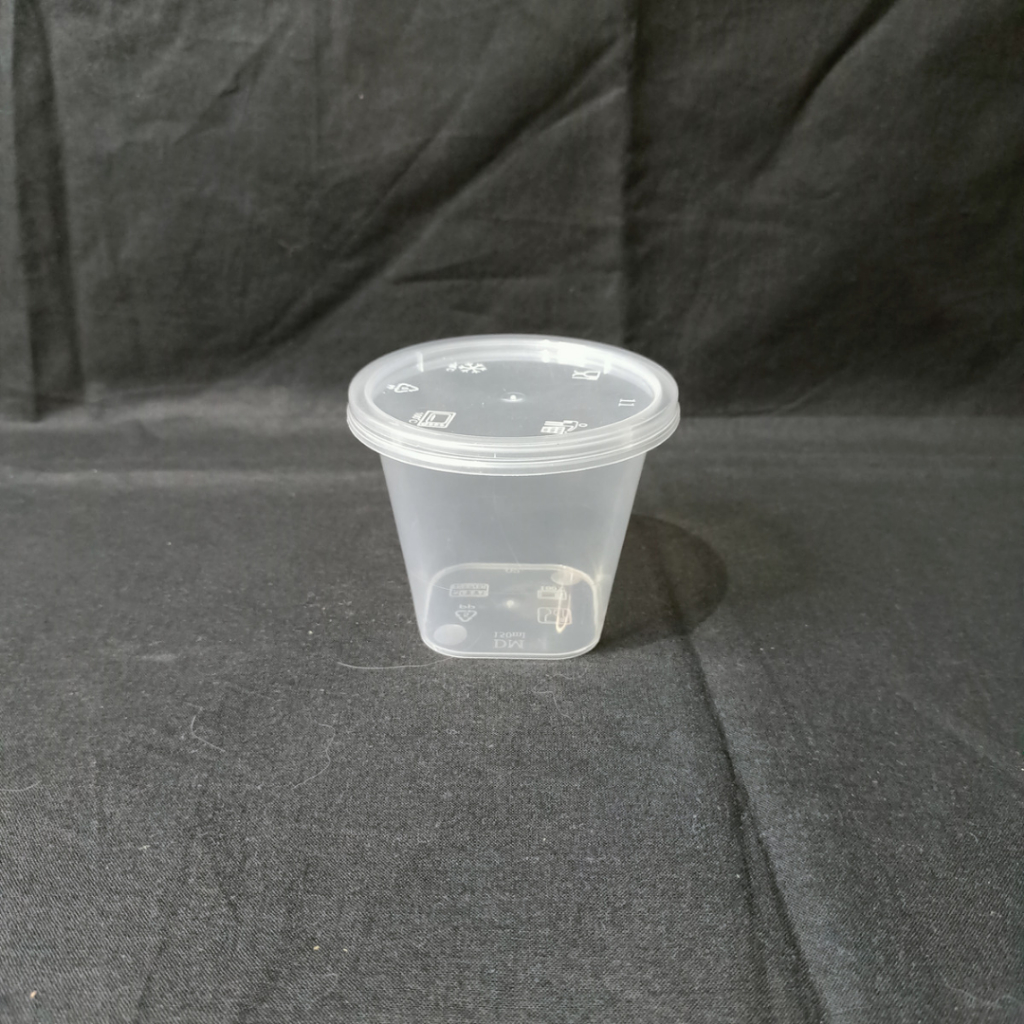 Thinwall Cup Puding 100ml -150ml | Thinwall Cup Saus