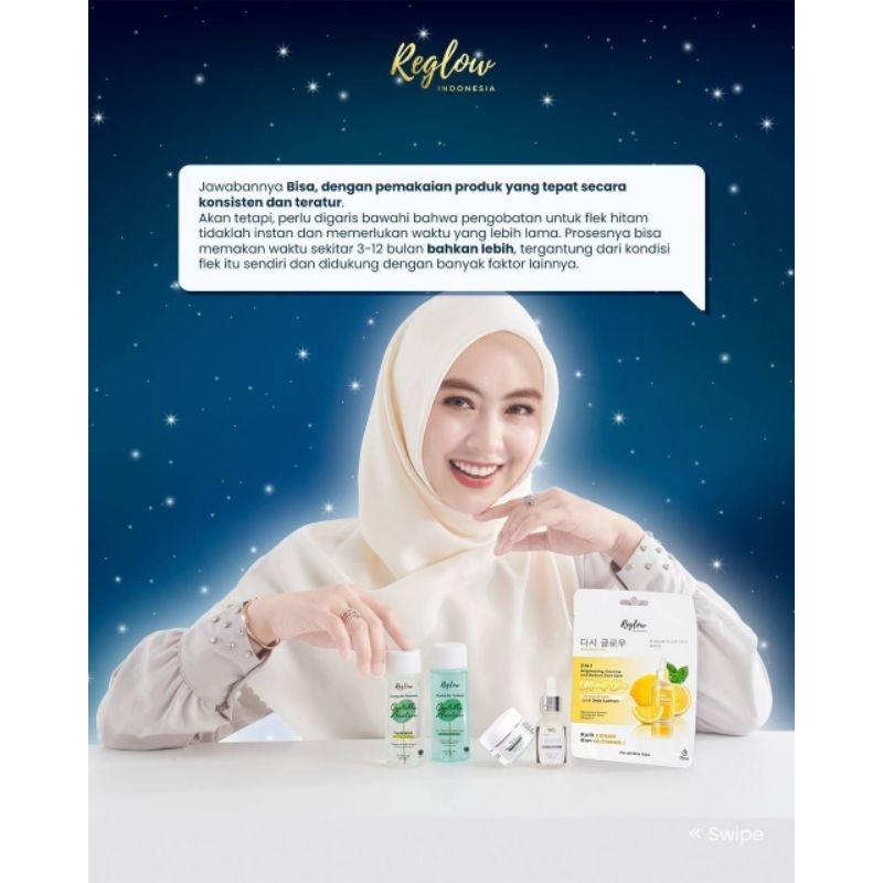 [COD BISA] ORIGINAL TONER REGLOW  SHEET MASK  CREAM MALAM FASHIAL WASH CREAM INTENSIVE SERUM ORI REGLOW RE GLOW RED FORMULASI DR. SHINDY SINDY PUTRI