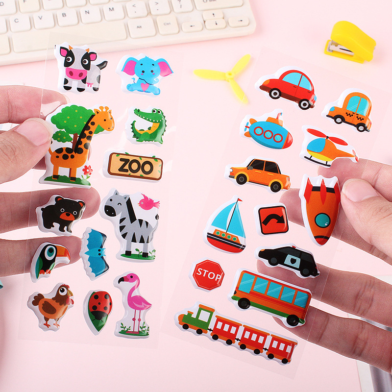 

[GROSIR ATK] STICKER DIY 3D TIMBUL BERBAGAI MOTIF LUCU / STICKER TIMBUL ANIMASI / STICKER TIMBUL LG