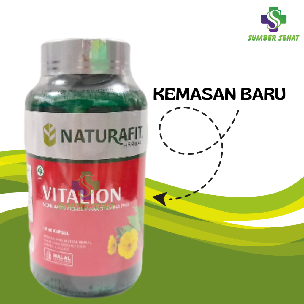 VITALION BOTOL ISI 60 KAPSUL