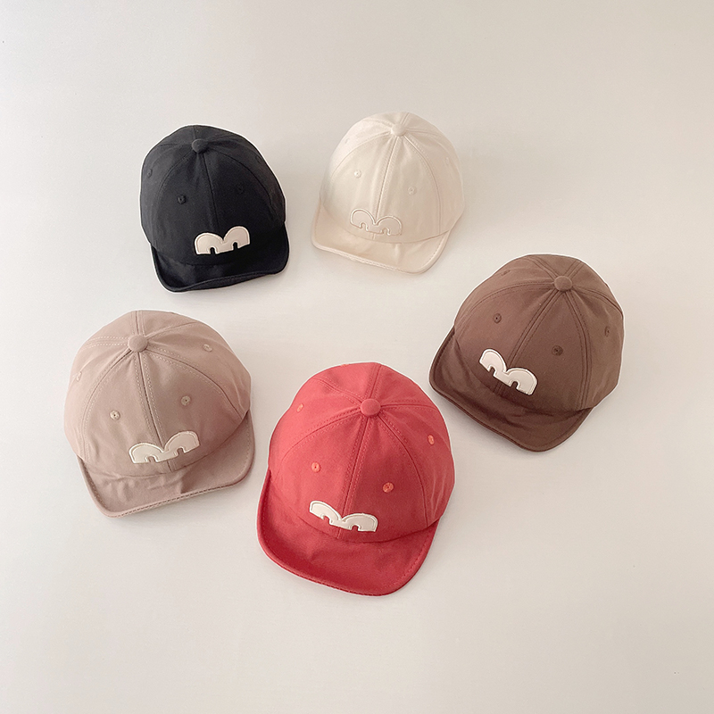 topi import baseball anak laki laki topi anak cowok korea style motif M