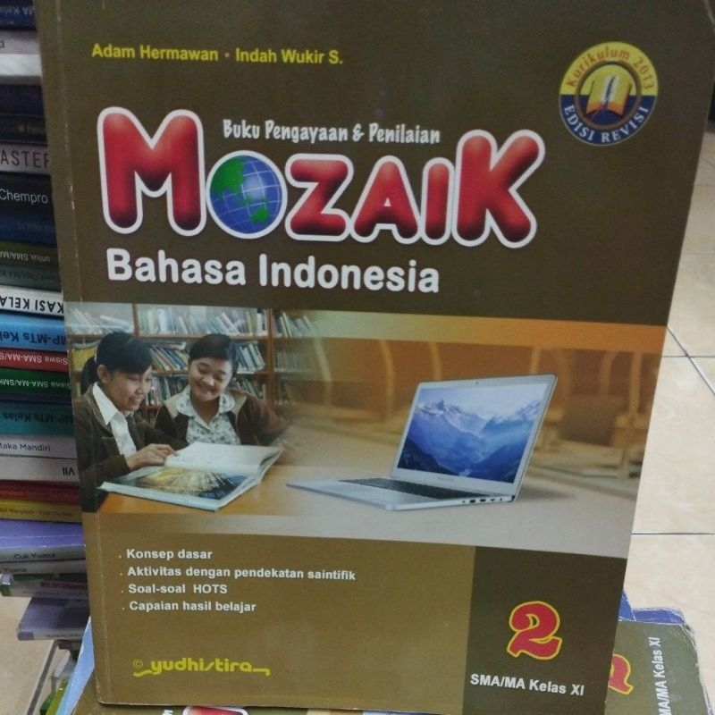 Mozaik Bahasa Indonesia untuk SMA kelas 11