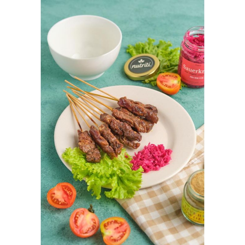 

Sate Maranggi Purwakarta ala Nutriti - kids friendly
